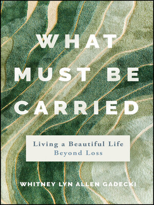 What Must Be Carried - ebook